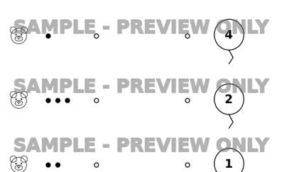 Cropped watermarked preview of Pet Party Balloon Match