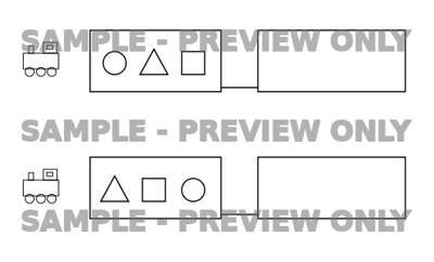 Cropped watermarked preview of Toy Train Cargo Codes