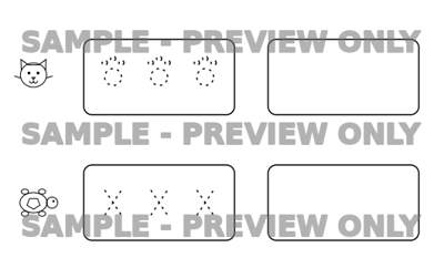 Cropped watermarked preview of Animal Footprint Detective